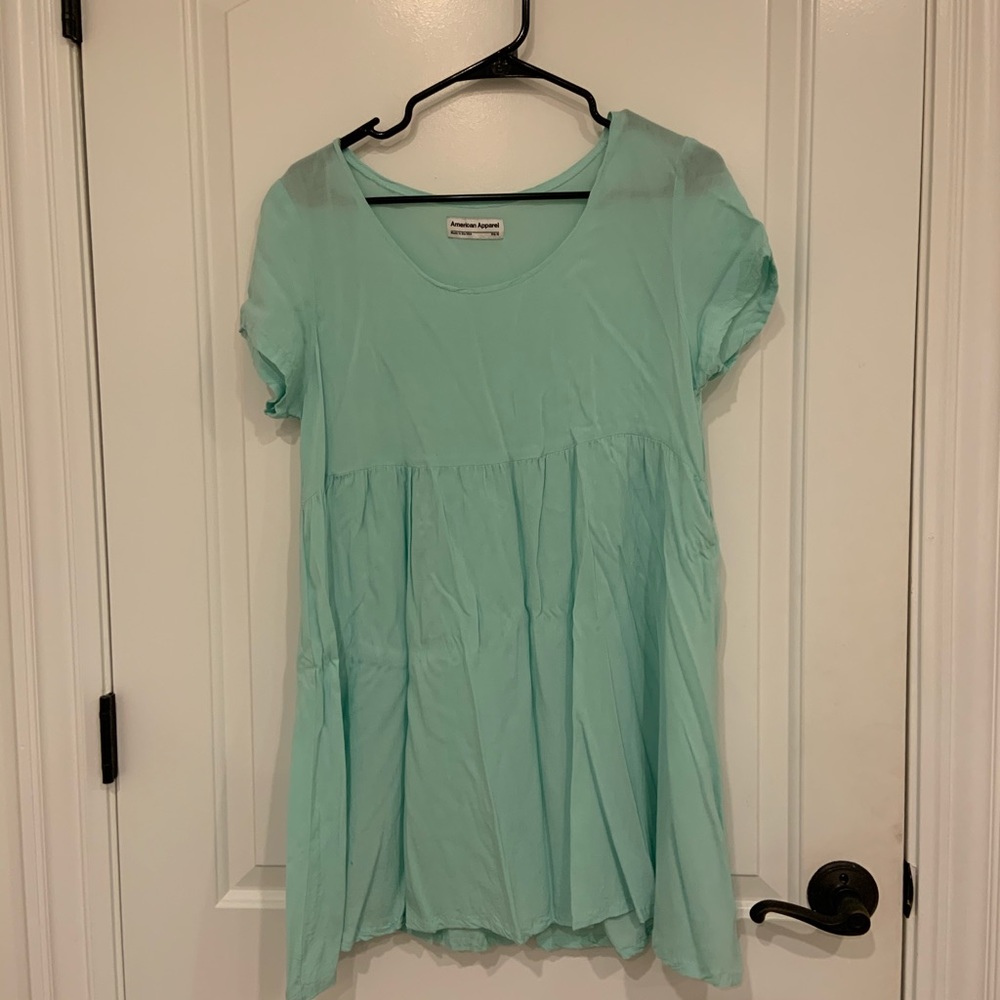 American Apparel Babydoll dress